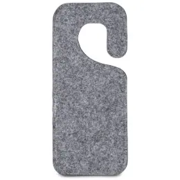 Hoppla Hangit RPET Felt Door Hanger Unbranded Front