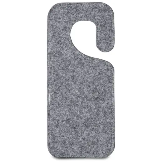 Hoppla Hangit RPET Felt Door Hanger Unbranded Front