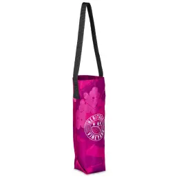 Hoppla Cellaro Polyester Wine Bottle Gift Bag image