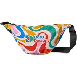 Hoppla Esprit Polyester Crossbody Bag Branded Front
