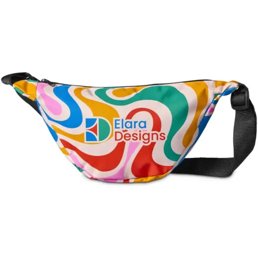 Hoppla Esprit Polyester Crossbody Bag Branded Front