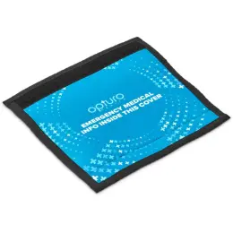 Hoppla Guardian Polyester Medical Wrap Branded Flat