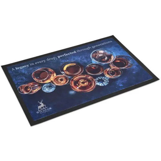 Altitude Bramble Heavy-Duty Counter Mat Branded