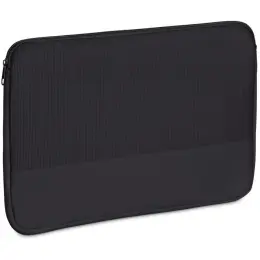 Serendipio Milestone Neoprene Notebook Sleeve - 13-14 Inch Black Angle