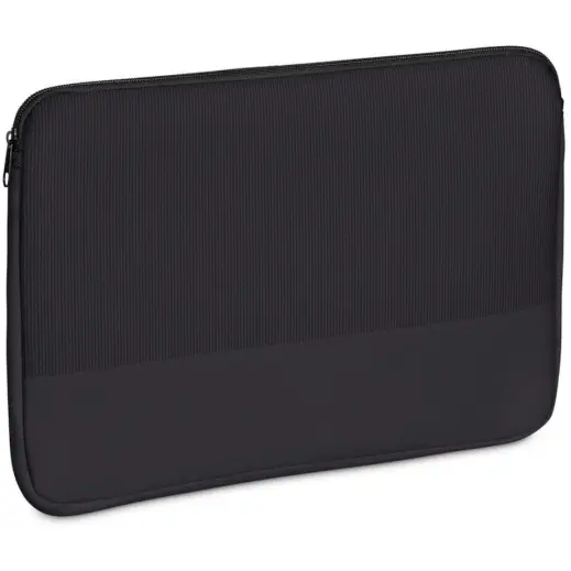 Serendipio Milestone Neoprene Notebook Sleeve - 13-14 Inch Black Angle