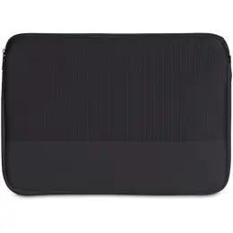 Serendipio Milestone Neoprene Notebook Sleeve - 13-14 Inch Black Front