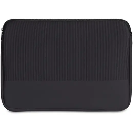Serendipio Milestone Neoprene Notebook Sleeve - 13-14 Inch Black Front