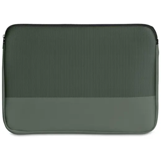 Serendipio Milestone Neoprene Notebook Sleeve - 13-14 Inch Dark Green Front