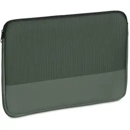 Serendipio Milestone Neoprene Notebook Sleeve - 13-14 Inch Dark Green