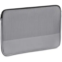 Serendipio Milestone Neoprene Notebook Sleeve - 13-14 Inch Grey Angle