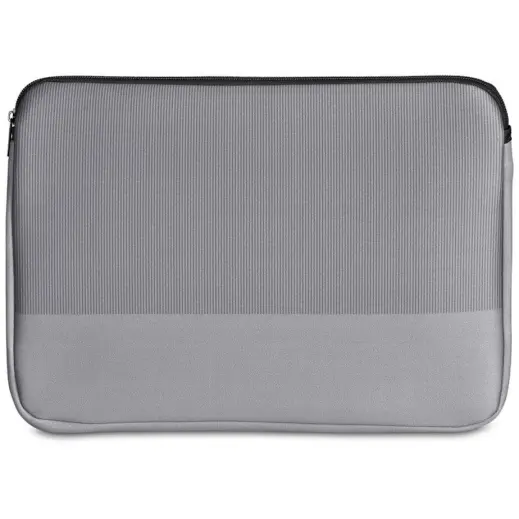 Serendipio Milestone Neoprene Notebook Sleeve - 13-14 Inch Grey Front