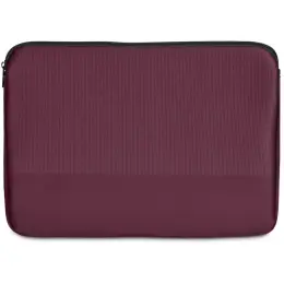 Serendipio Milestone Neoprene Notebook Sleeve - 13-14 Inch Maroon Front