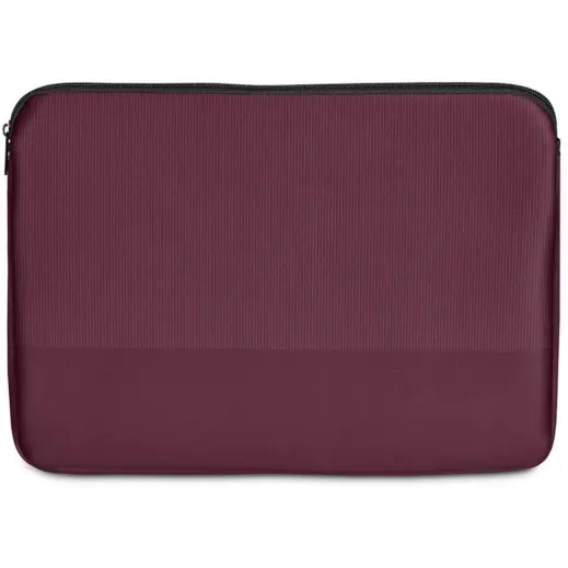 Serendipio Milestone Neoprene Notebook Sleeve - 13-14 Inch Maroon Front