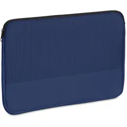 Serendipio Milestone Neoprene Notebook Sleeve - 13-14 Inch Navy Angle