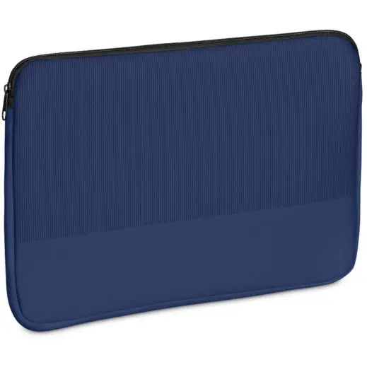 Serendipio Milestone Neoprene Notebook Sleeve - 13-14 Inch Navy Angle