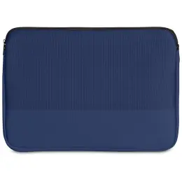 Serendipio Milestone Neoprene Notebook Sleeve - 13-14 Inch Navy Front