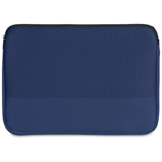 Serendipio Milestone Neoprene Notebook Sleeve - 13-14 Inch Navy Front