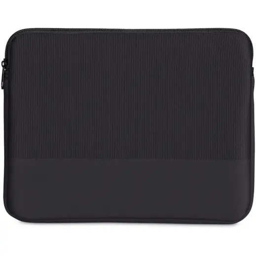 Serendipio Milestone Neoprene Tablet Sleeve - 10-11 Inch Black Front