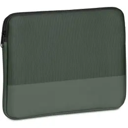 Serendipio Milestone Neoprene Tablet Sleeve - 10-11 Inch Dark Green Angle