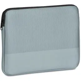 Serendipio Milestone Neoprene Tablet Sleeve - 10-11 Inch Dusty Teal Angle