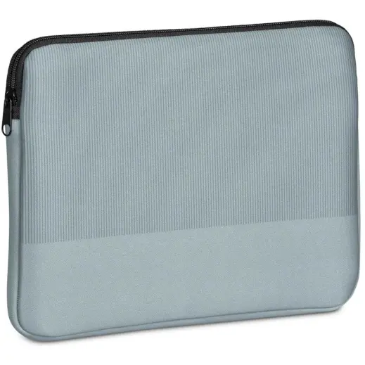 Serendipio Milestone Neoprene Tablet Sleeve - 10-11 Inch Dusty Teal Angle