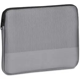 Serendipio Milestone Neoprene Tablet Sleeve - 10-11 Inch Grey Angle