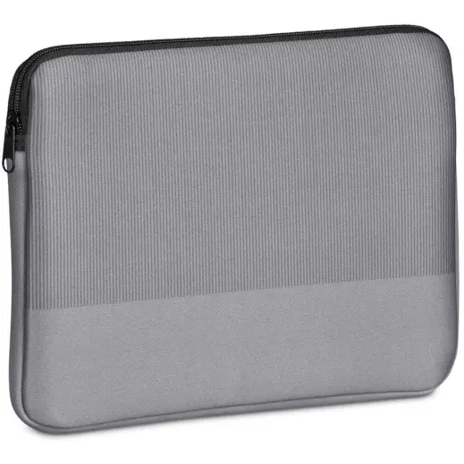 Serendipio Milestone Neoprene Tablet Sleeve - 10-11 Inch Grey Angle