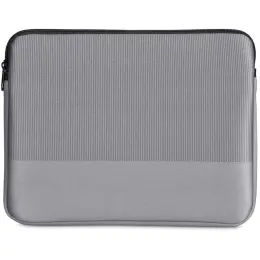 Serendipio Milestone Neoprene Tablet Sleeve - 10-11 Inch Grey Front