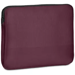Serendipio Milestone Neoprene Tablet Sleeve - 10-11 Inch Maroon Angle