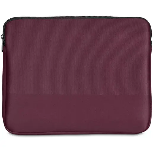 Serendipio Milestone Neoprene Tablet Sleeve - 10-11 Inch Maroon Front