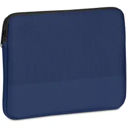 Serendipio Milestone Neoprene Tablet Sleeve - 10-11 Inch Navy Angle