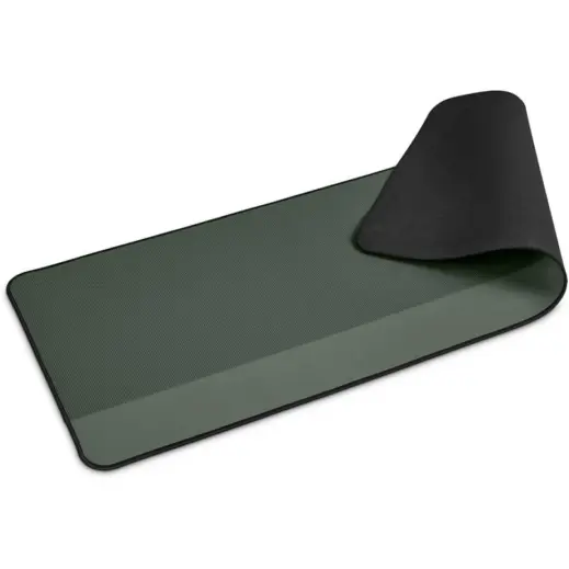 Serendipio Milestone Desk Mat Dark Green Bottom