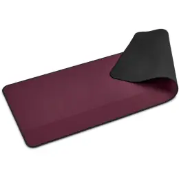 Serendipio Milestone Desk Mat Maroon Bottom