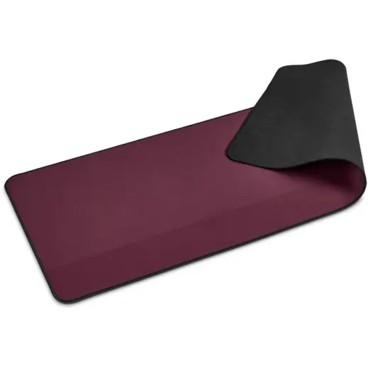 Serendipio Milestone Desk Mat Maroon Bottom