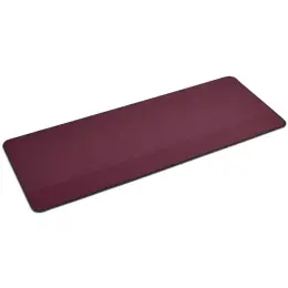 Serendipio Milestone Desk Mat Maroon