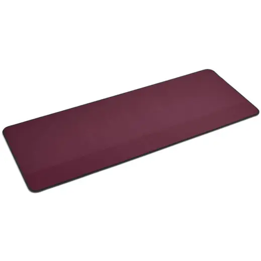 Serendipio Milestone Desk Mat Maroon