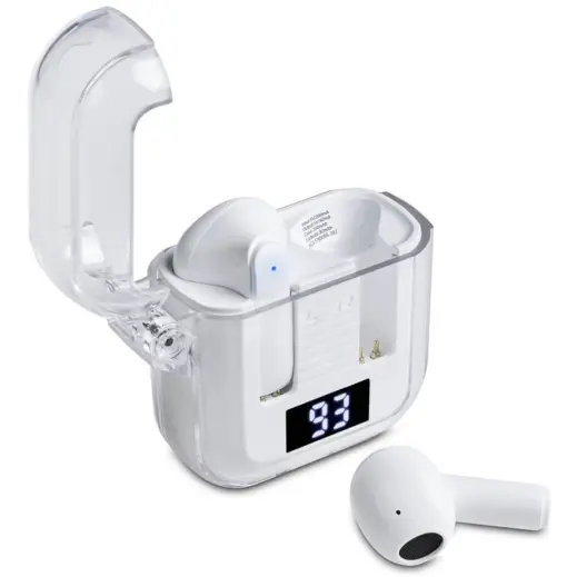 Swiss Cougar Colmar TWS Earbuds Display