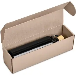 Serendipio Origen Bottle in Bianca Custom Gift Box Unbranded Open