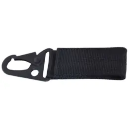 Carabiner Velcro Keychain Close Up
