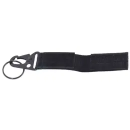 Carabiner Velcro Keychain Open