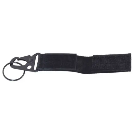 Carabiner Velcro Keychain Open