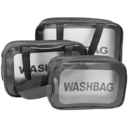 Clearview 3-Piece Wash Bag Set image