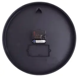 Rustic 30cm Wall Clock Back