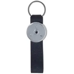 PU Loop Keyring Front