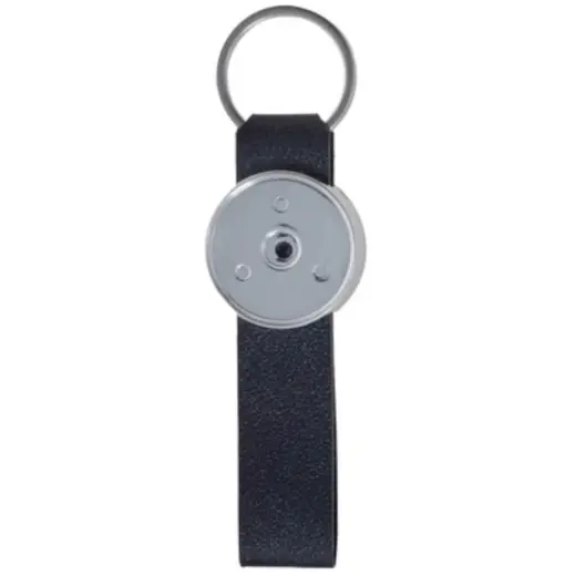 PU Loop Keyring Front