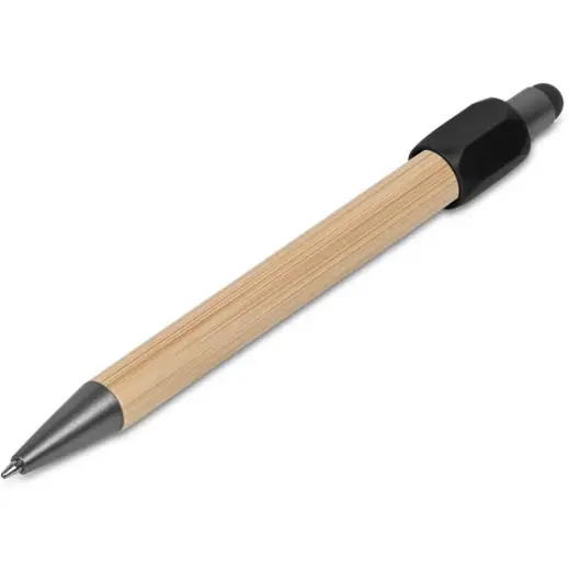 Altitude Zendo Spinner Stylus Ball Pen Black