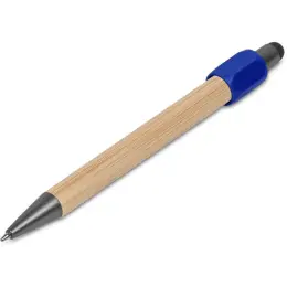 Altitude Zendo Spinner Stylus Ball Pen Blue Front