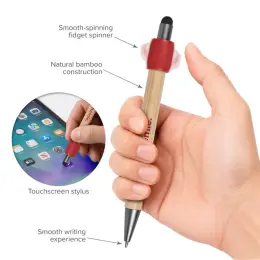 Altitude Zendo Spinner Stylus Ball Pen Features