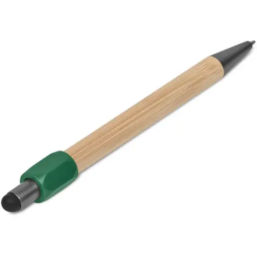 Altitude Zendo Spinner Stylus Ball Pen Green Tip