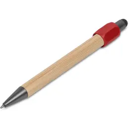 Altitude Zendo Spinner Stylus Ball Pen Red Front